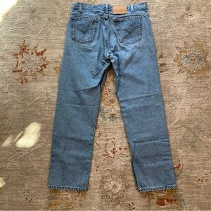 Vintage Orange Tab Levi’s 505